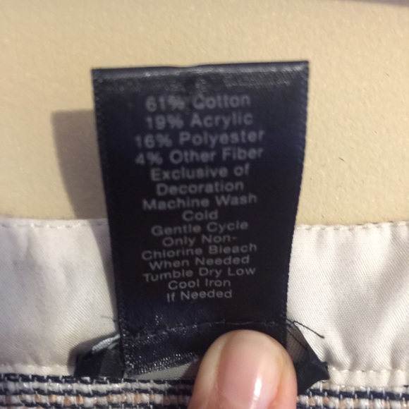 Ann Taylor Cotton-Tweed Blend Shirt Top - Picture 4 of 5